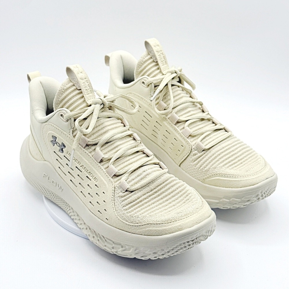 Under Armour UA Flow Breakthru 5 LUX Womens Size 10 Basketball Shoes Taupe NEW